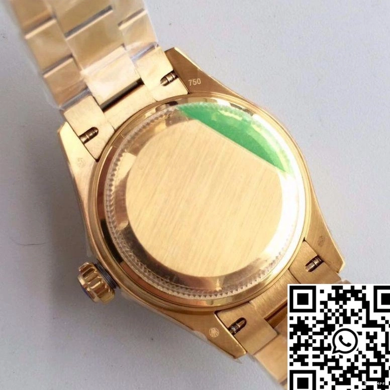 28MM Lady Dial 279138RBR Gold Rolex Yellow Datejust Champagne 0830